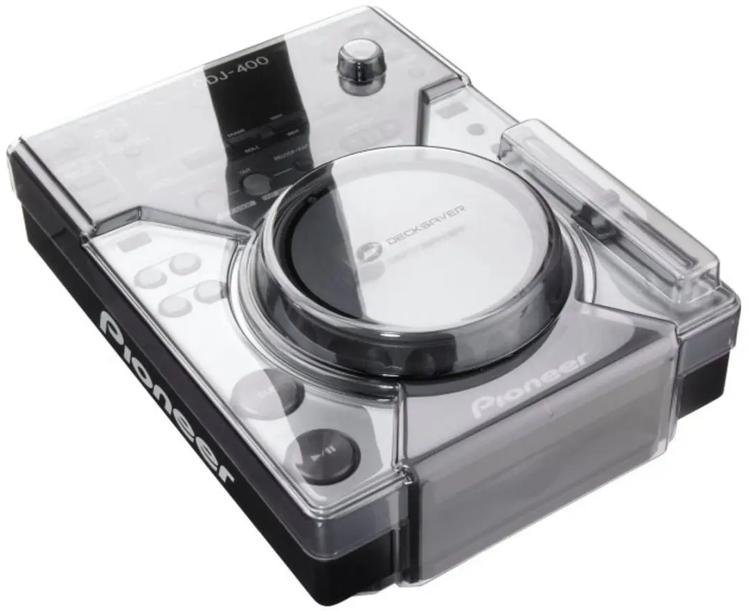 Decksaver Pioneer DJ CDJ 400 stofkap
