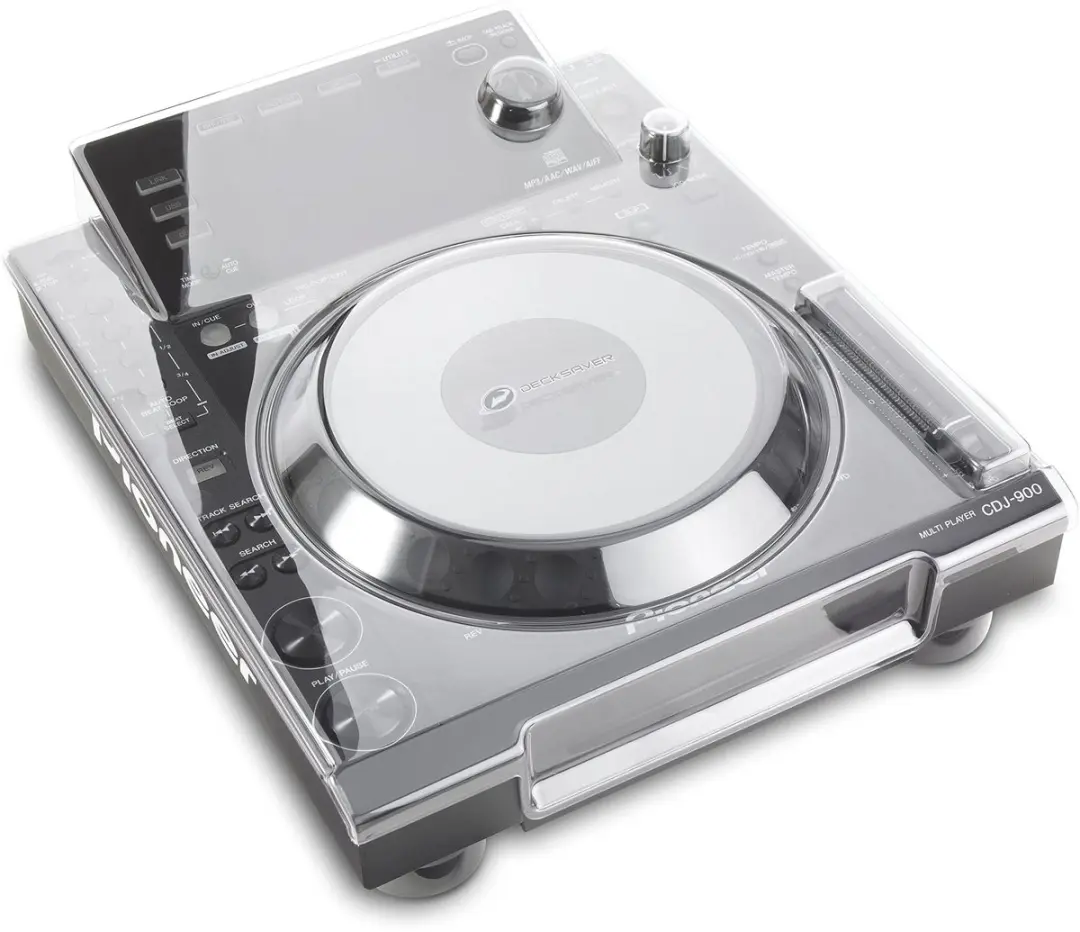 Decksaver Pioneer CDJ-900 Cover - Transparant