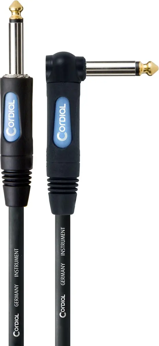 Cordial CCFI 6PR Instrumentkabel Jack-Jack 6m