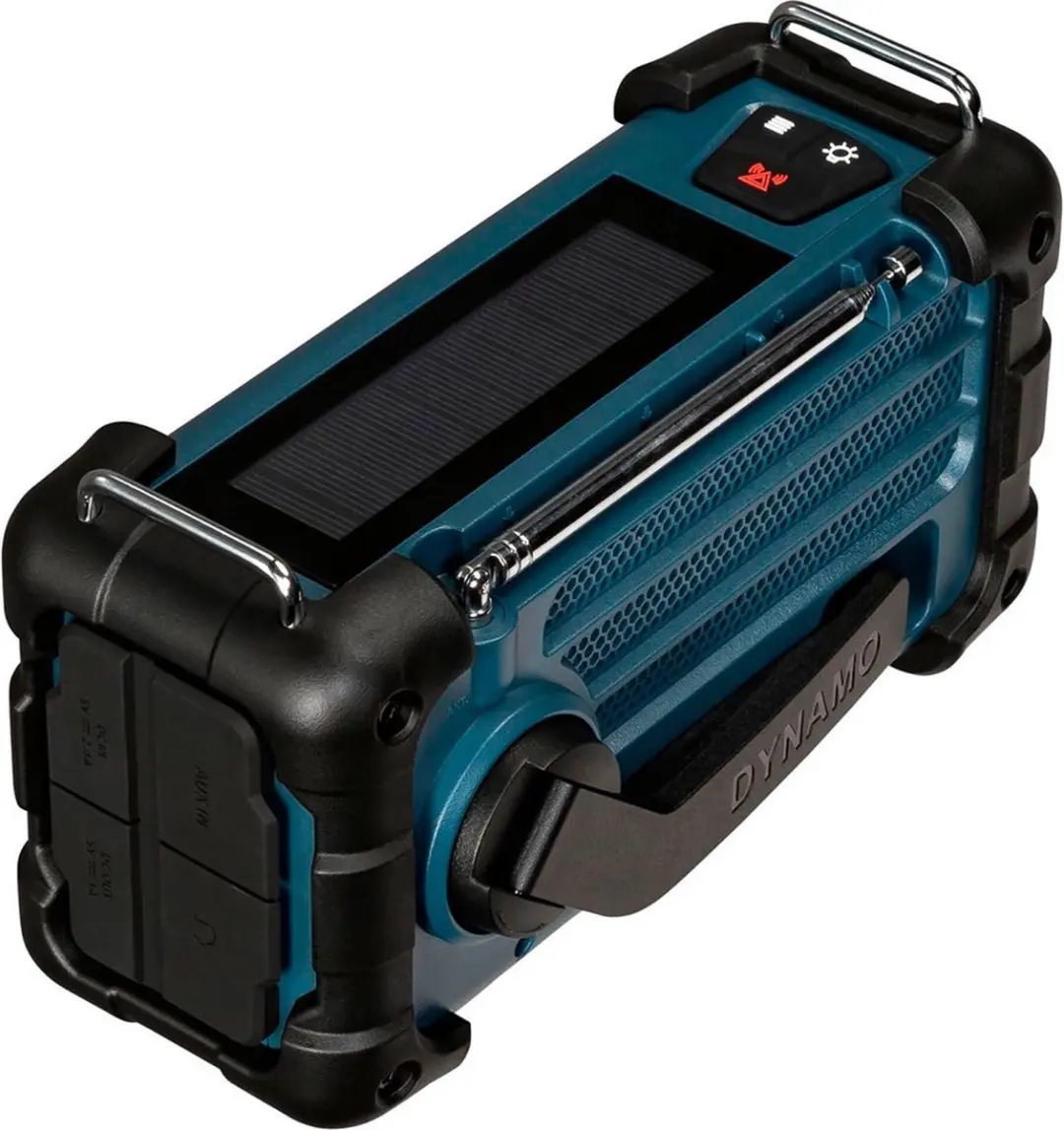 Sangean MMR-99 DAB+ FM Noodradio - Blauw - afbeelding 5 van 6