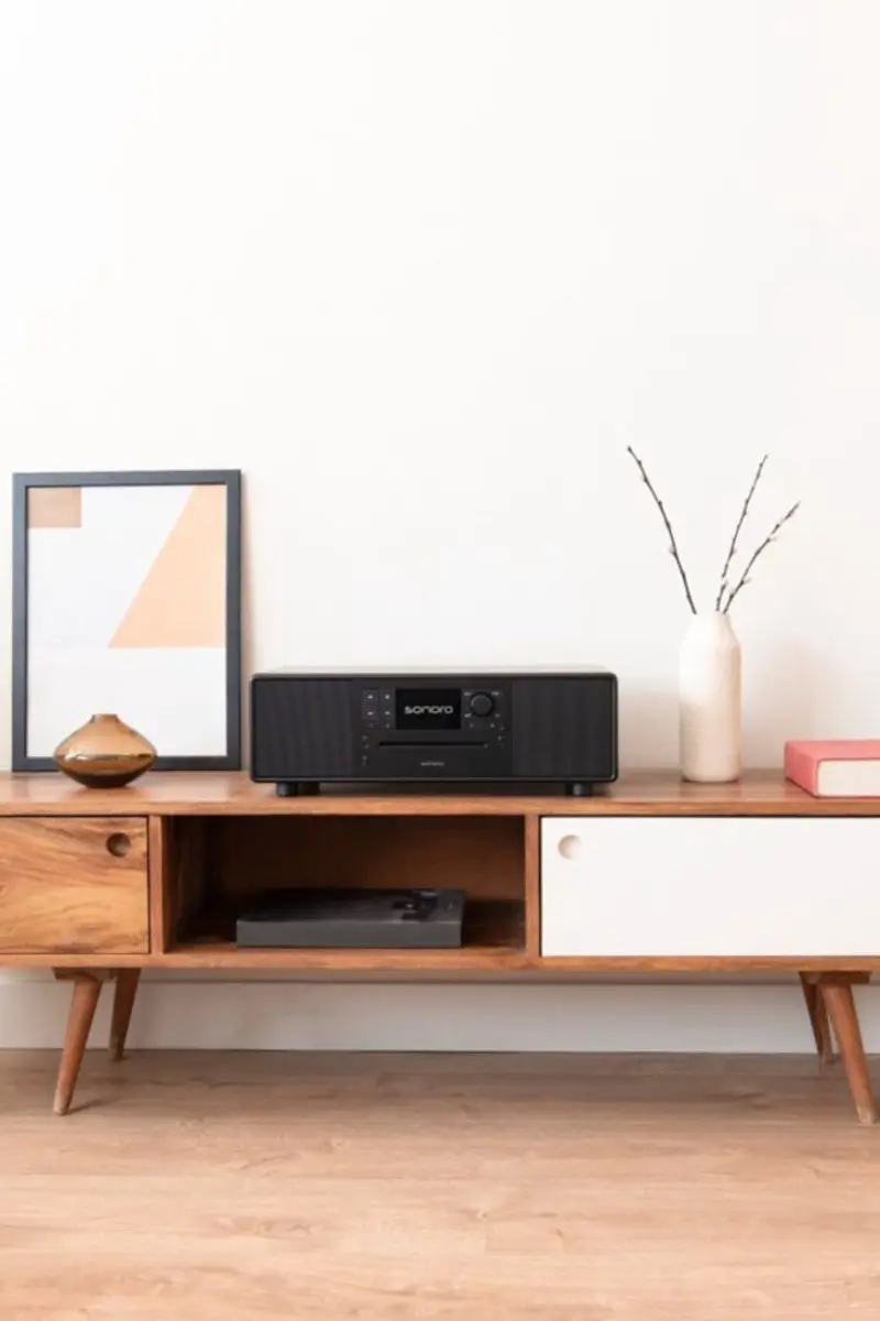 Sonoro Prestige 2025 17331084 Muzieksysteem - 80W - Mat Zwart