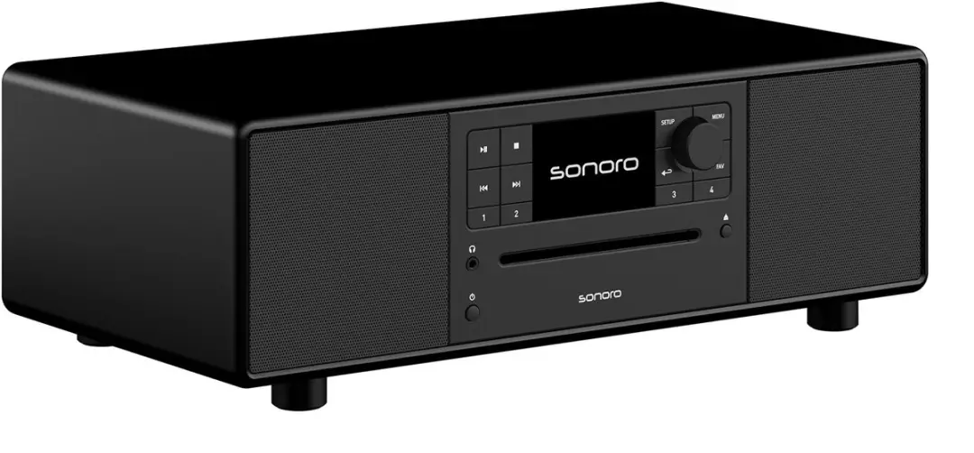 Sonoro Prestige 2025 17331084 Muzieksysteem - 80W - Mat Zwart