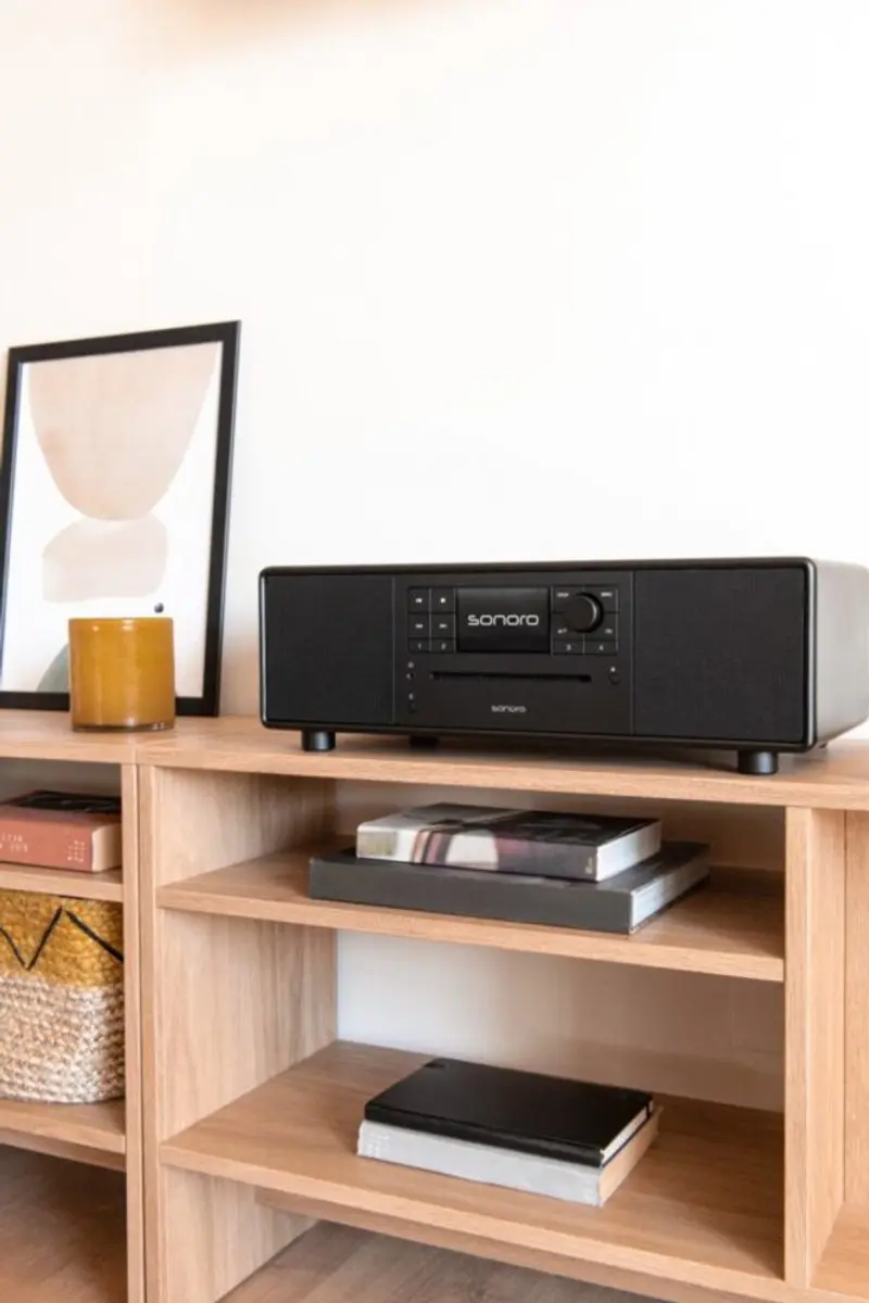 Sonoro Prestige 2025 17331084 Muzieksysteem - 80W - Mat Zwart