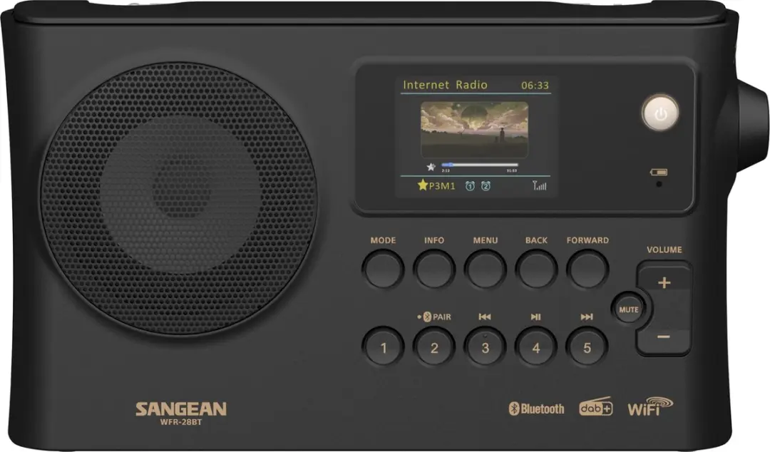 Sangean WFR-28BT