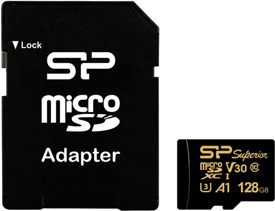 Silicon Power High Endurance microSDXC 128GB SP128GBSTXDV3V1HSP - afbeelding 2 van 4