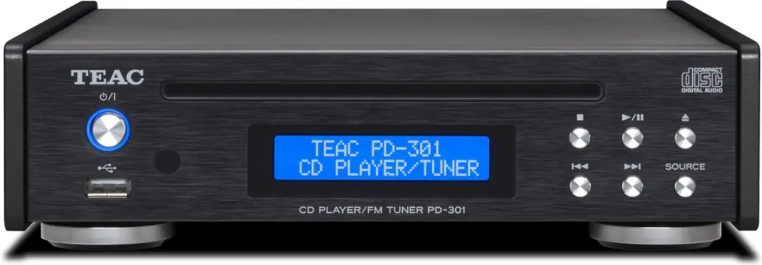 TEAC PD-301DAB-X/B CD-speler