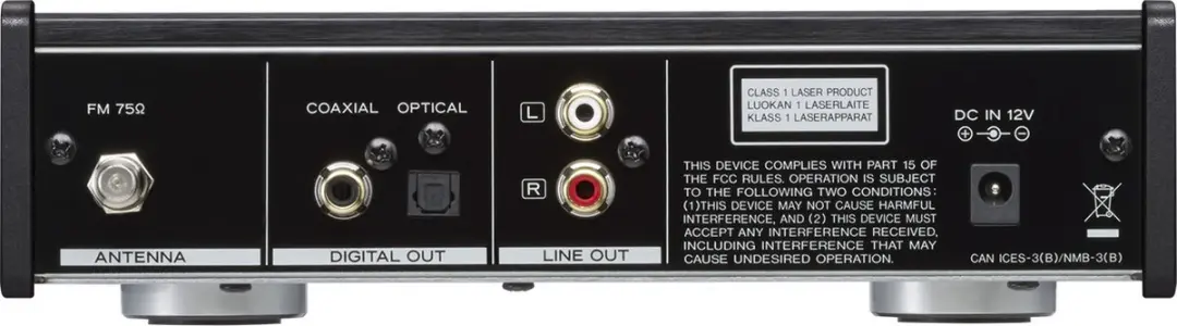 TEAC PD-301DAB-X/B CD-speler - Zwart