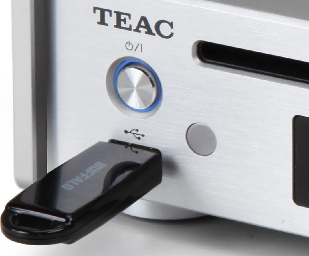 TEAC PD-301DAB-X/B CD-speler - Zwart