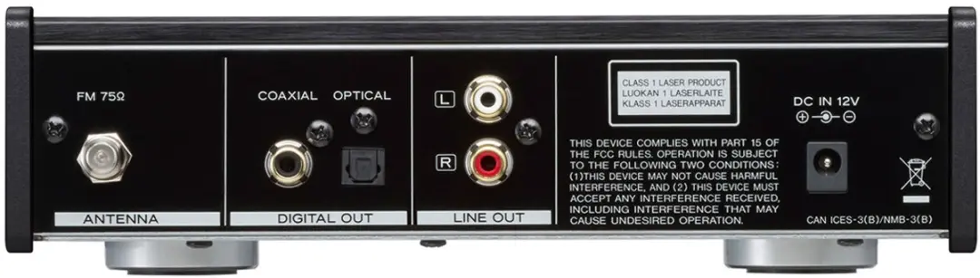 TEAC PD-301DAB-X Tuner/CD-speler - Zilver