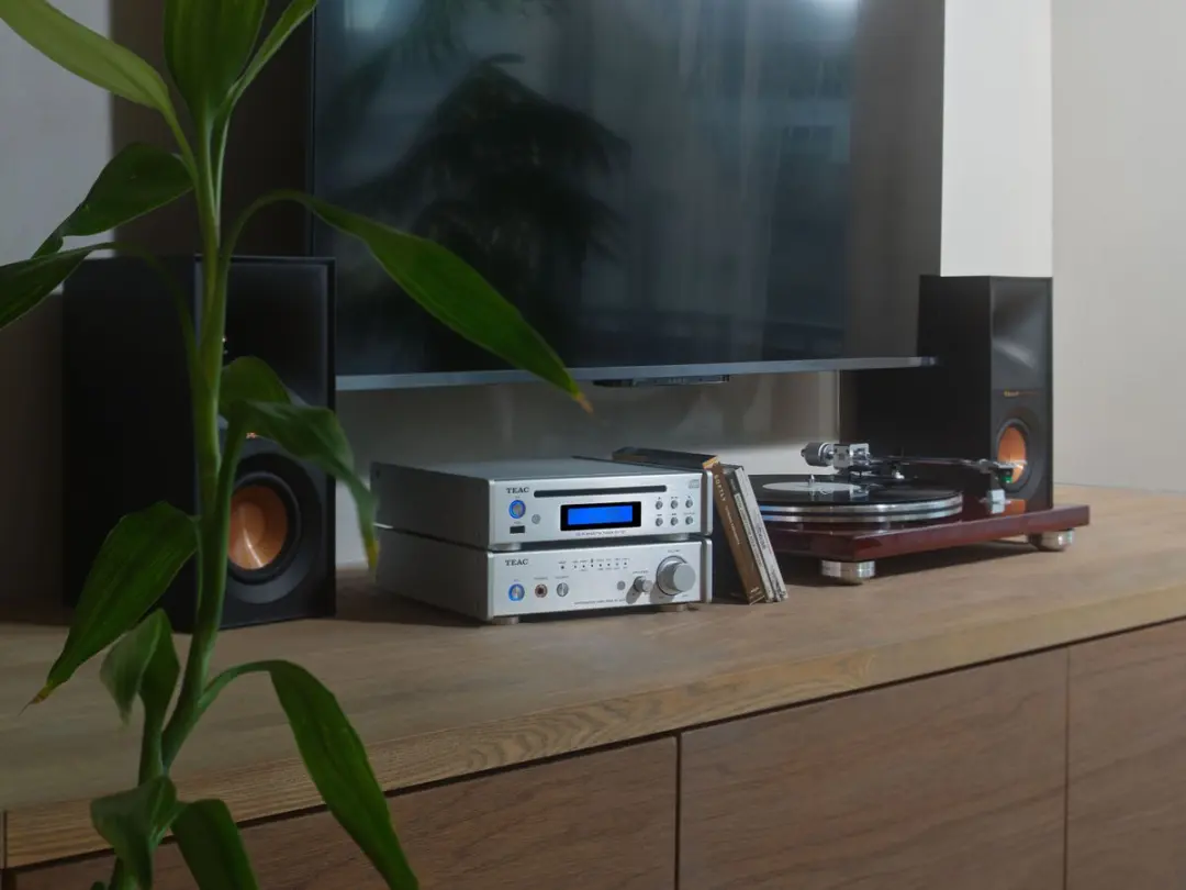 TEAC PD-301DAB-X Tuner/CD-speler - Zilver
