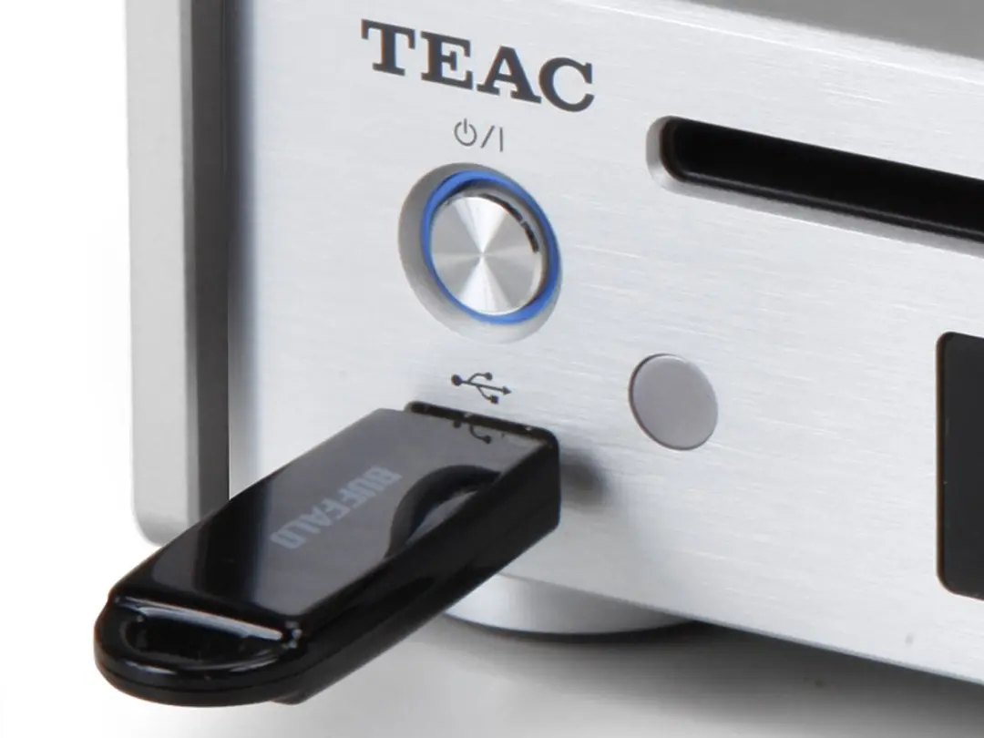 TEAC PD-301DAB-X Tuner/CD-speler - Zilver