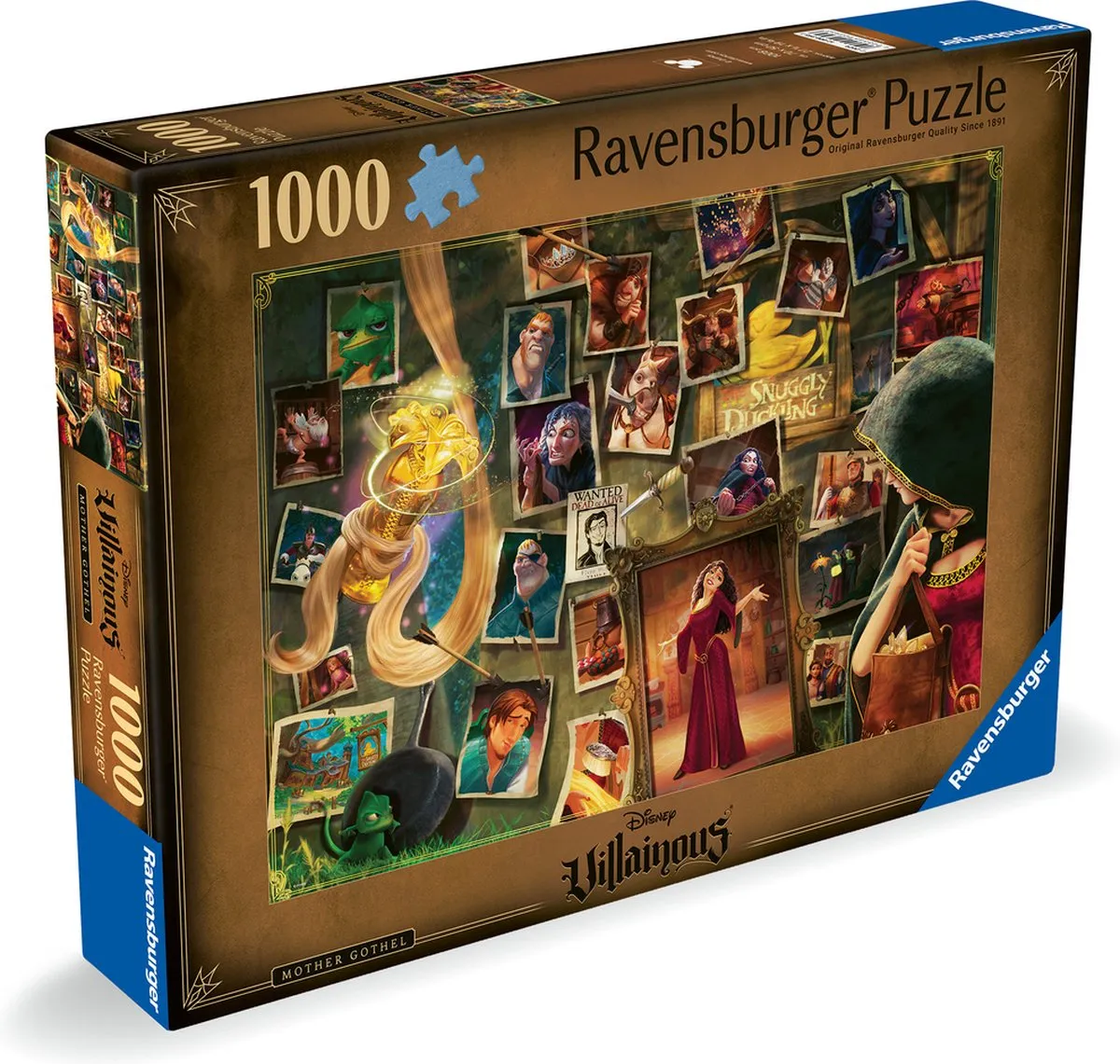 Ravensburger Disney Villainous Mother Gothel Puzzel 1000 Stuks