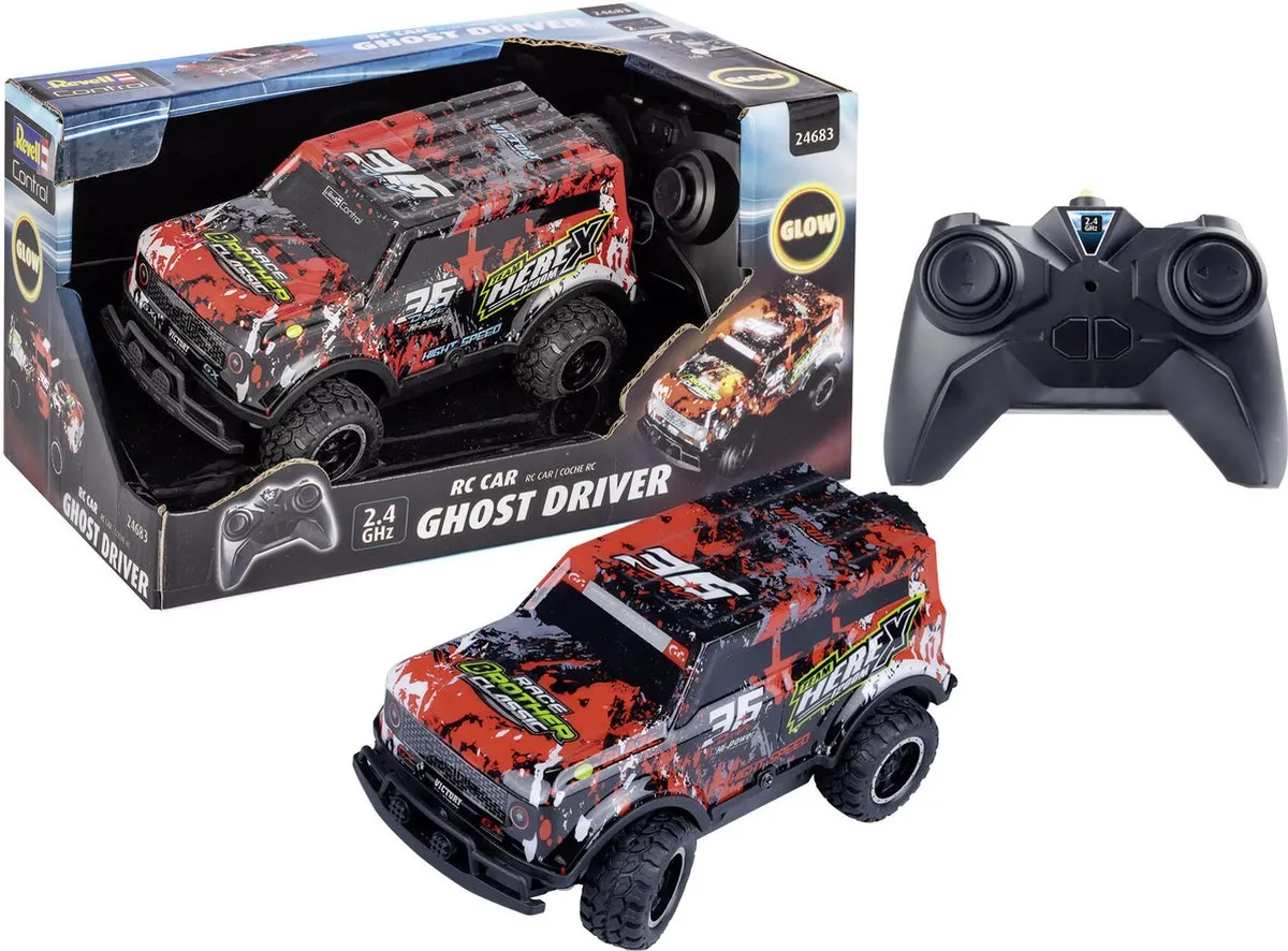 Revell RC Auto Ghost Driver 24683