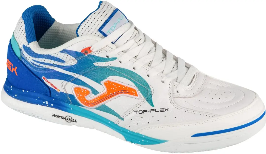 Joma Top Flex Rebound In Zaalschoenen Wit EU 43
