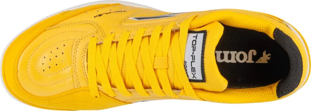 Joma Top Flex 2528 IN Indoorschoenen - AG Geel/Zwart - afbeelding 3 van 4