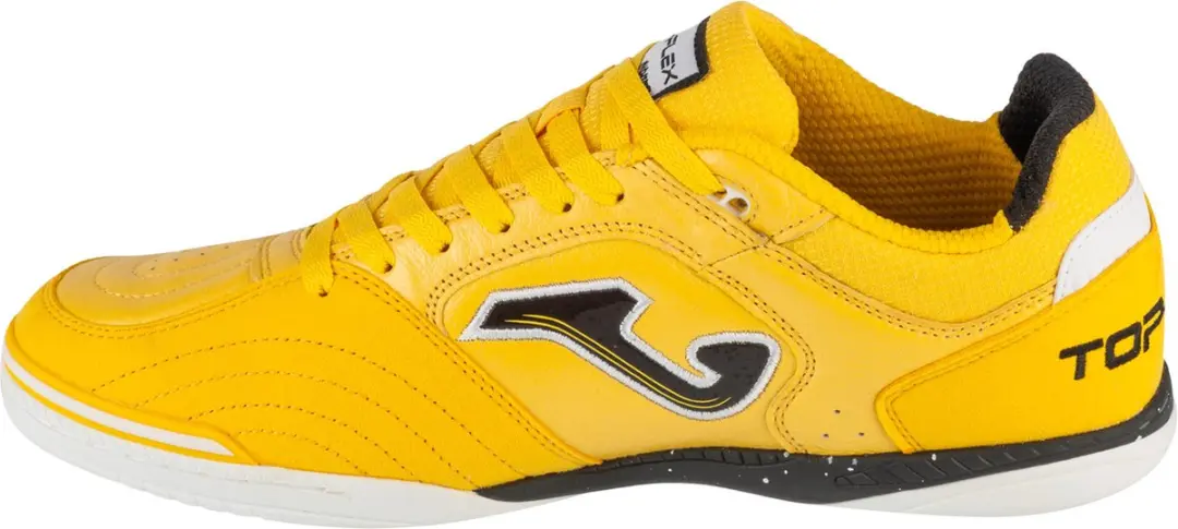 Joma Top Flex 2528 IN Indoorschoenen - AG Geel/Zwart - afbeelding 2 van 4