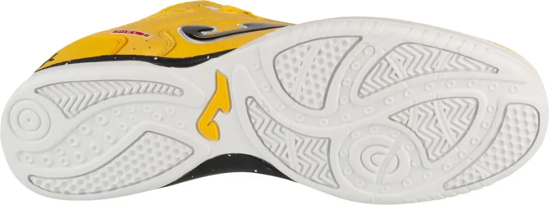 Joma Top Flex 2528 IN Indoorschoenen - AG Geel/Zwart - afbeelding 4 van 4