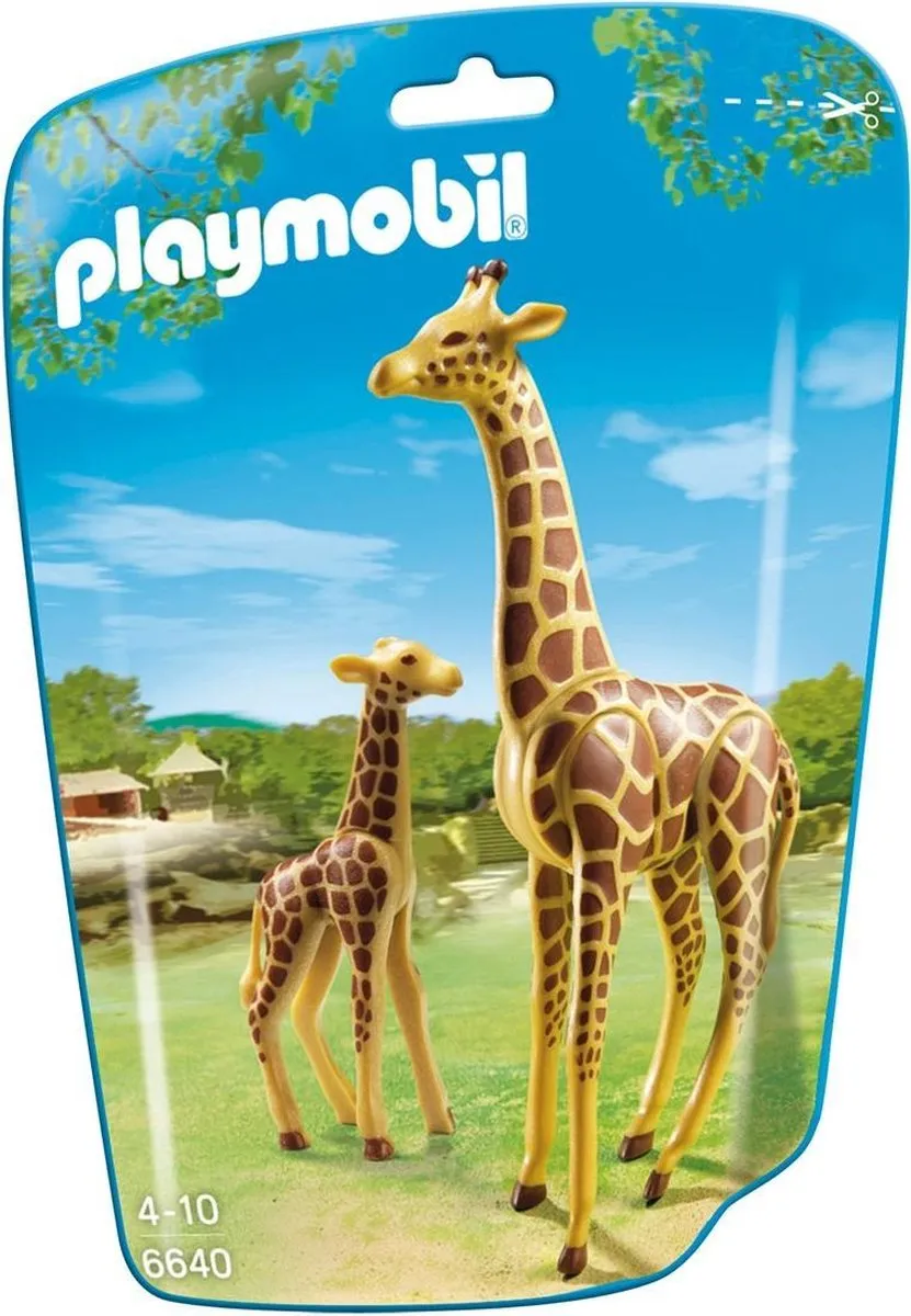 Playmobil Giraf met jong 6640