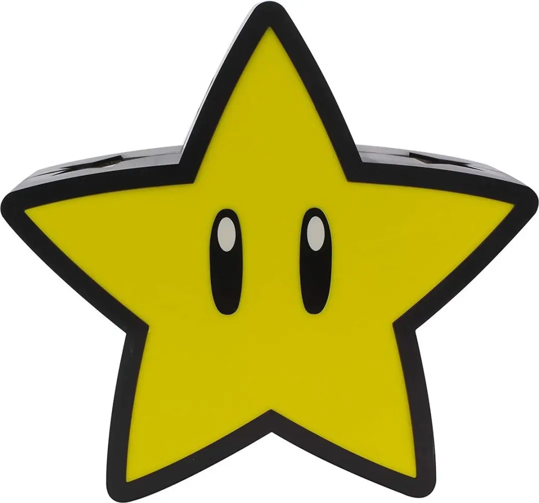 Paladone Super Mario Super Star Projector Lamp