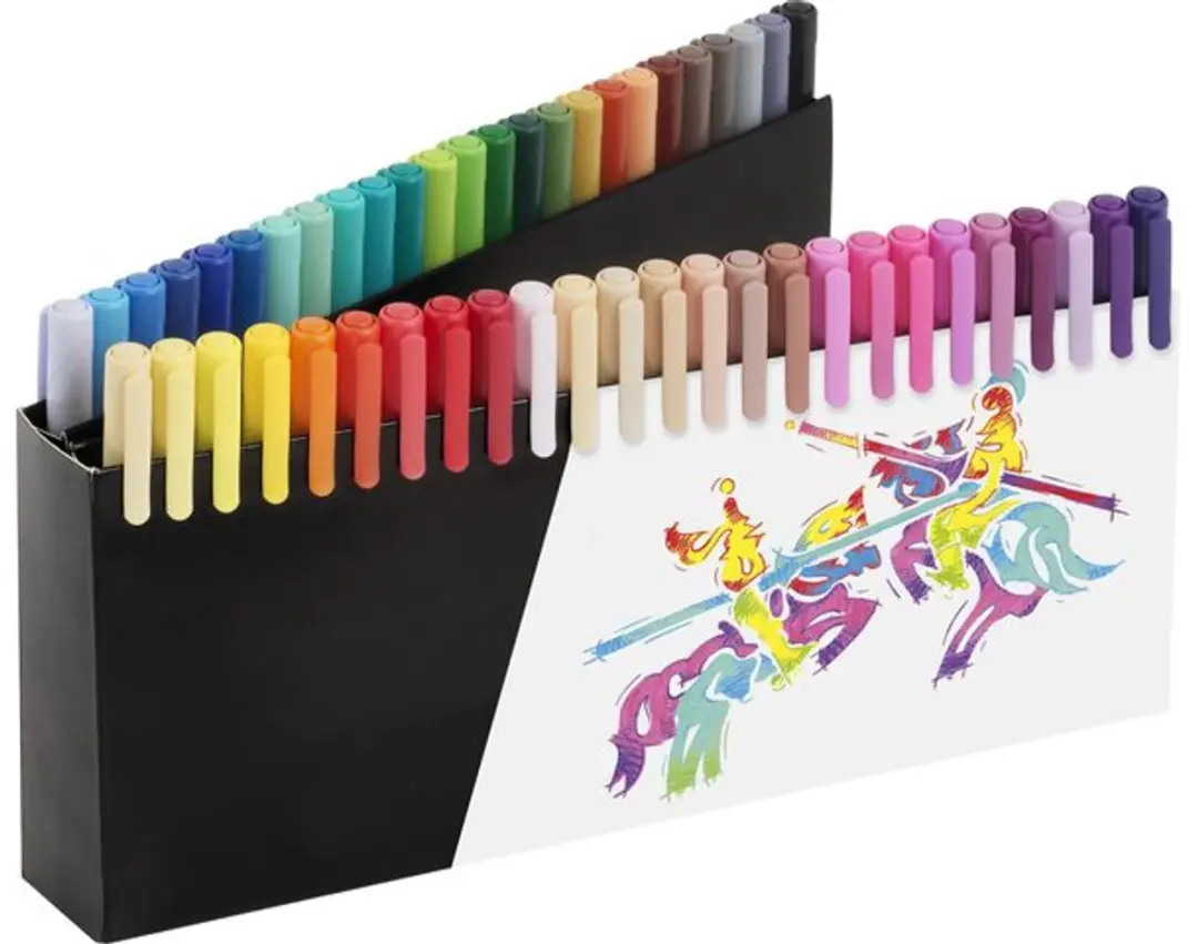 Faber-Castell Brushpen Black Edition FC-116454 - 50 Stuks