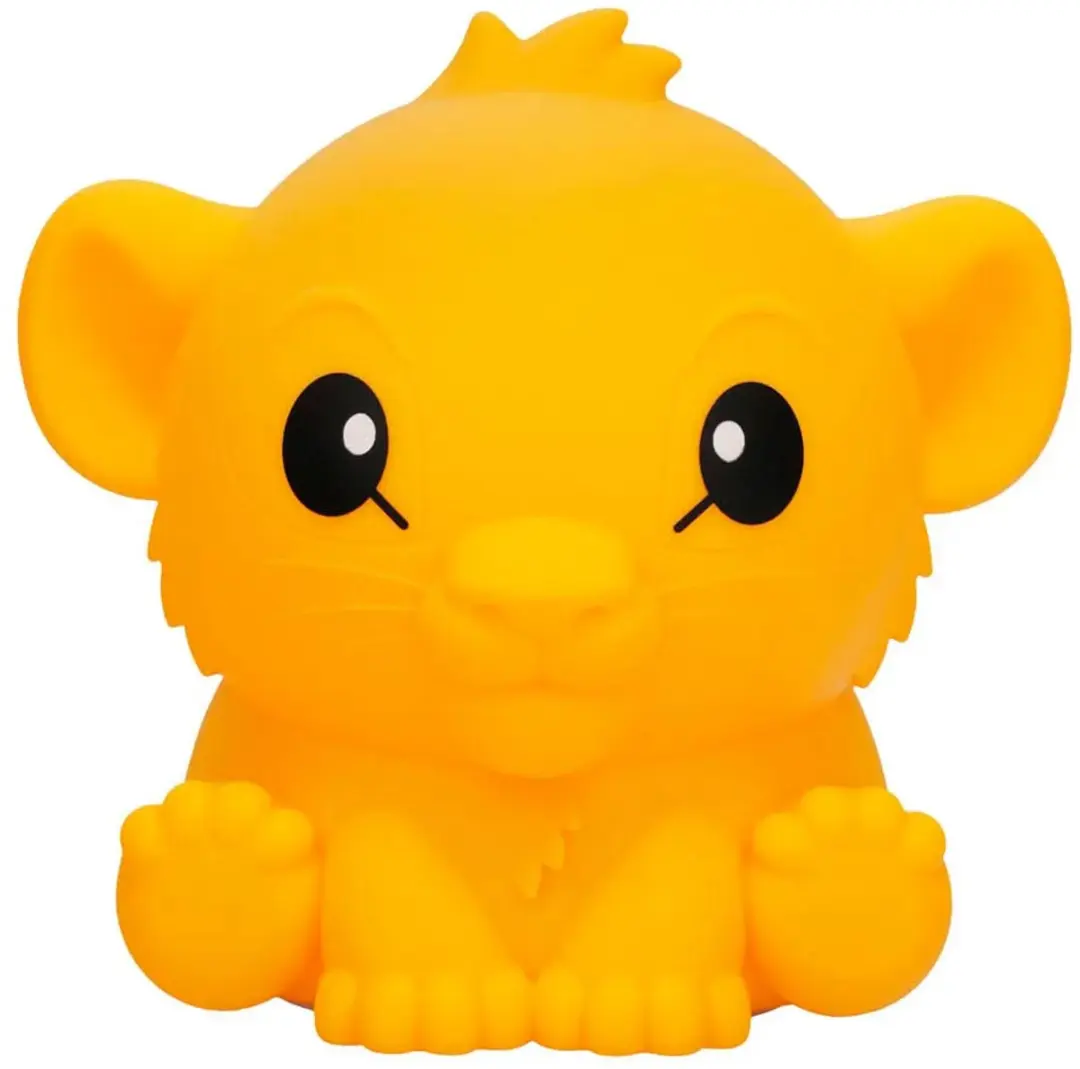 Paladone Simba SquishyGlo Nachtlamp - Warm wit licht - 15cm