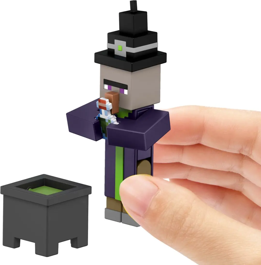 Minecraft Witch Core Figure JCN32 - Meerkleurig - afbeelding 5 van 6
