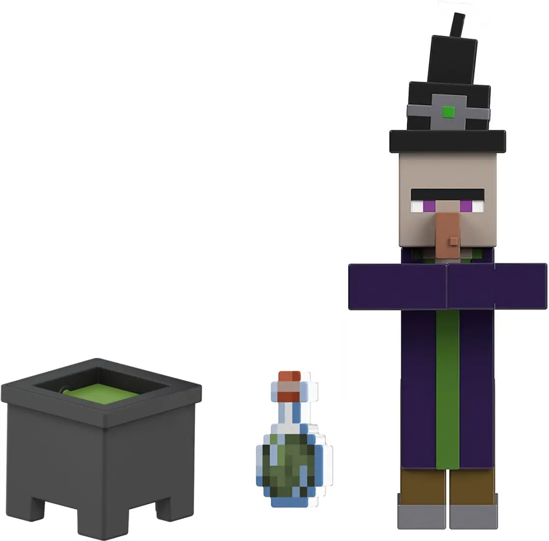 Minecraft Witch Core Figure JCN32 - Meerkleurig - afbeelding 2 van 6