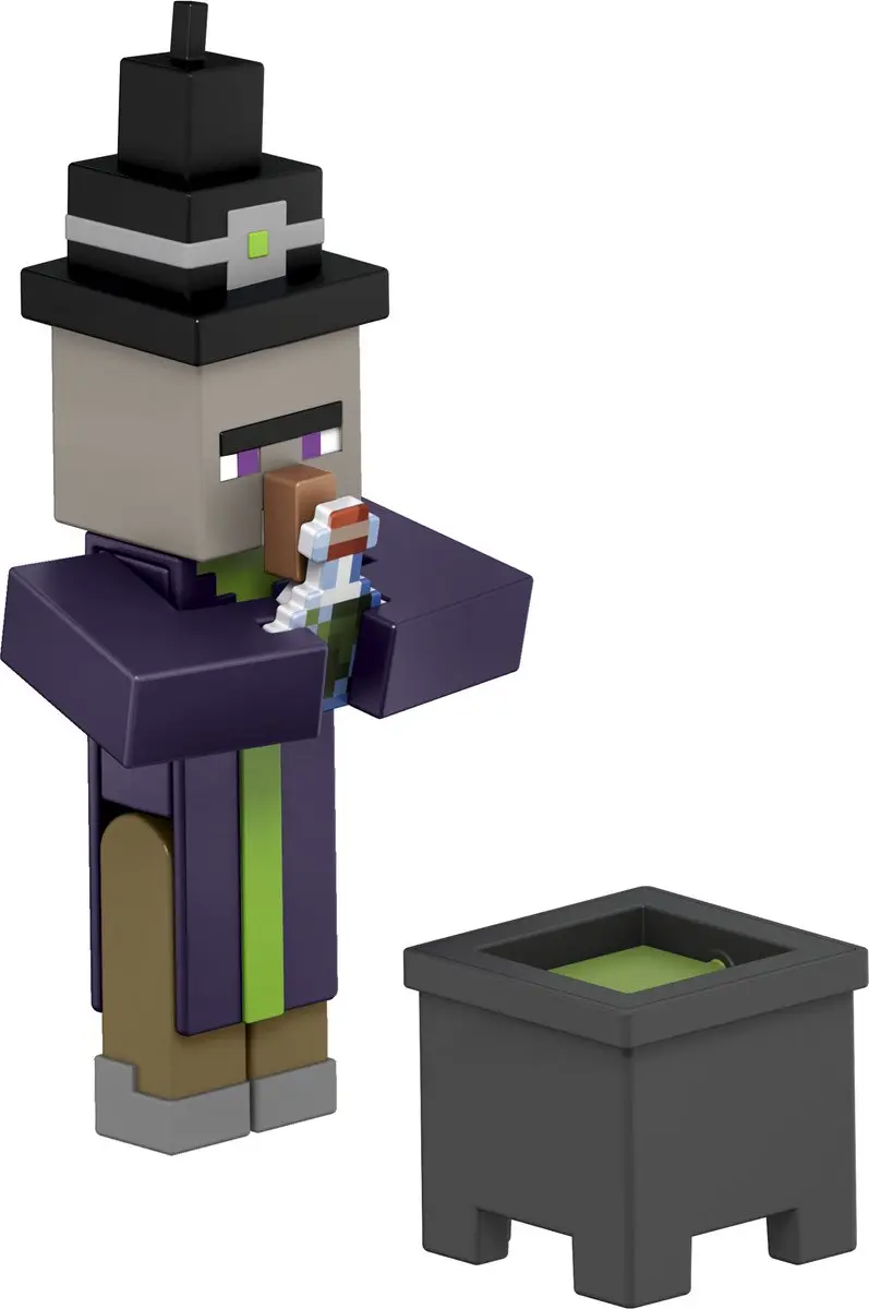 Minecraft Witch Core Figure