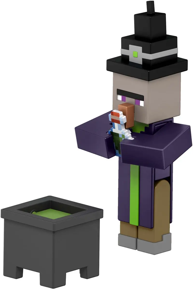Minecraft Witch Core Figure JCN32 - Meerkleurig - afbeelding 6 van 6