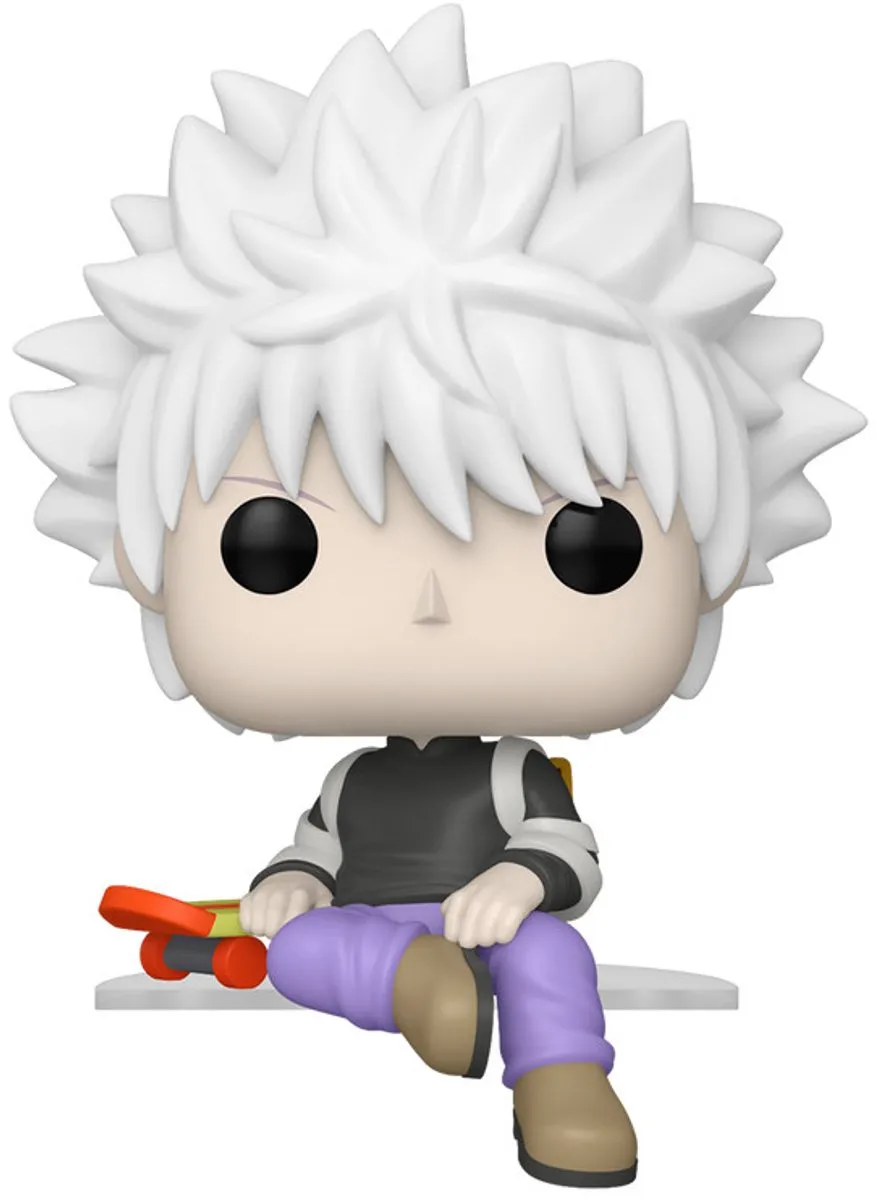 Funko Pop! Animation Hunter x Hunter Killua Zoldyck #2089 FK86534 - Multicolor