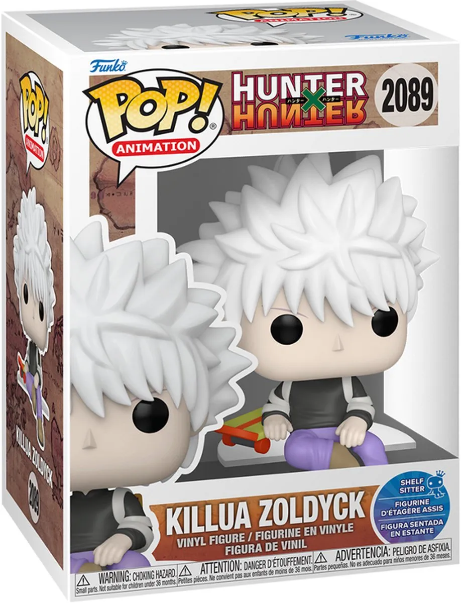 Funko Pop! Animation Hunter x Hunter Killua Zoldyck #2089 FK86534 - Multicolor