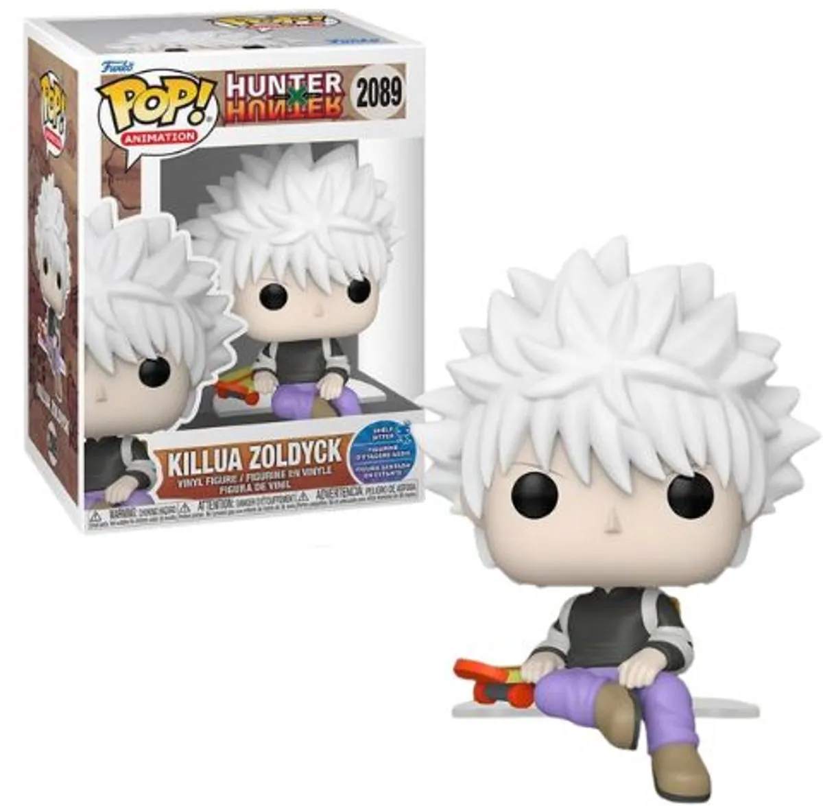 Funko Pop! Animation Hunter x Hunter Killua Zoldyck #2089 FK86534