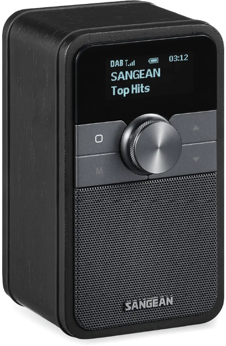 Sangean DDR-8 DAB+ FM Radio - 8W - Eiken - afbeelding 4 van 6