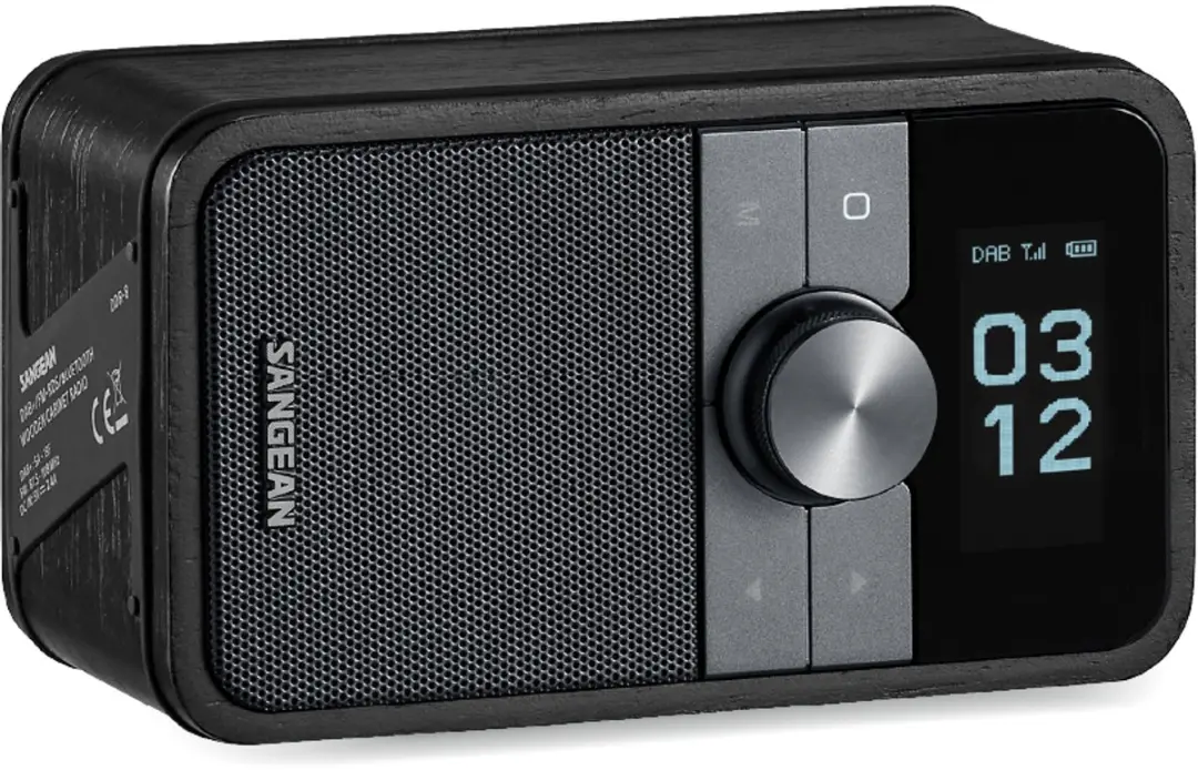 Sangean DDR-8 DAB+ FM Radio - 8W - Eiken - afbeelding 2 van 6