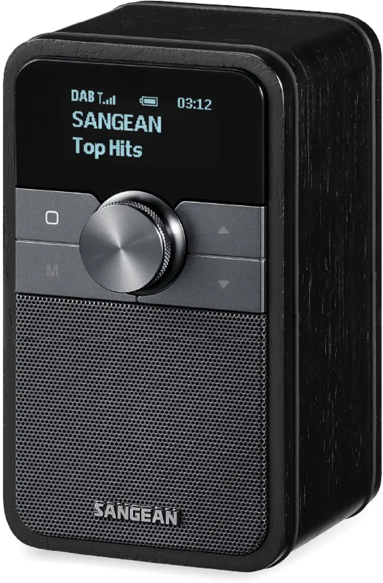 Sangean DDR-8 DAB+ FM Radio - 8W - Eiken - afbeelding 5 van 6