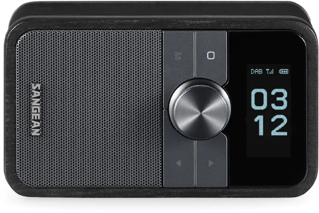Sangean DDR-8 DAB+ FM Radio - 8W - Eiken - afbeelding 6 van 6