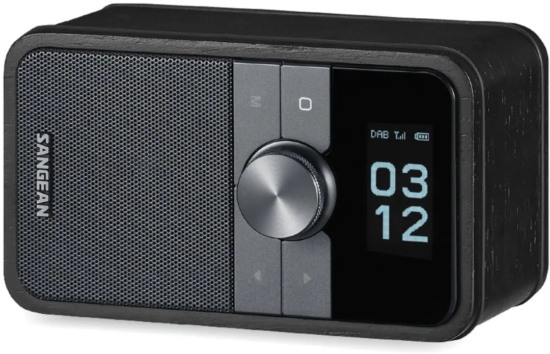 Sangean DDR-8 DAB+ FM Radio - 8W - Eiken - afbeelding 3 van 6