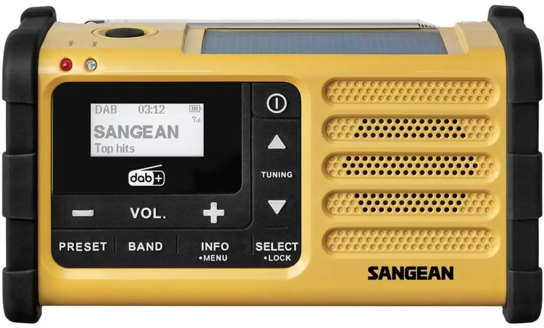 Sangean MMR-88 DAB+ Outdoorradio - A500559 - Zwart - afbeelding 2 van 4