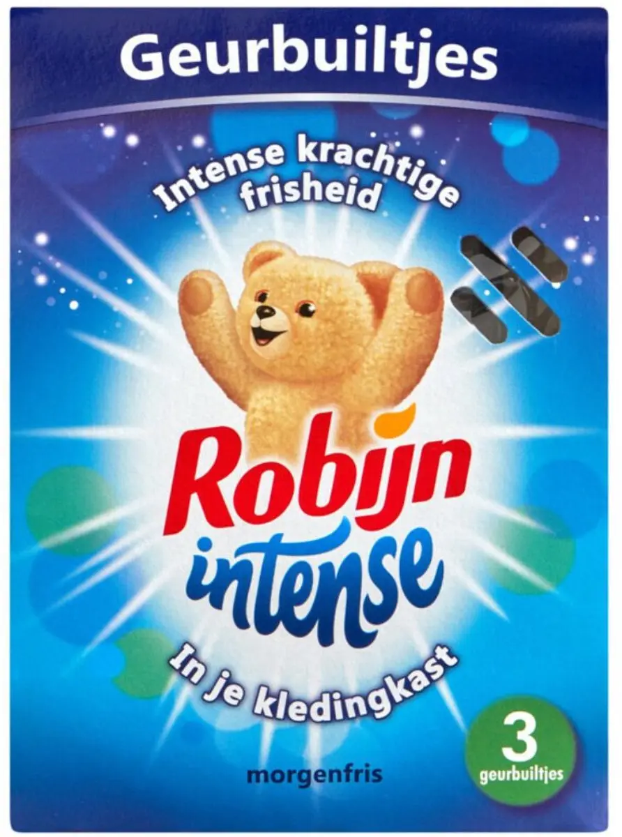 Robijn Intense Geurbuiltjes - 3 Stuks