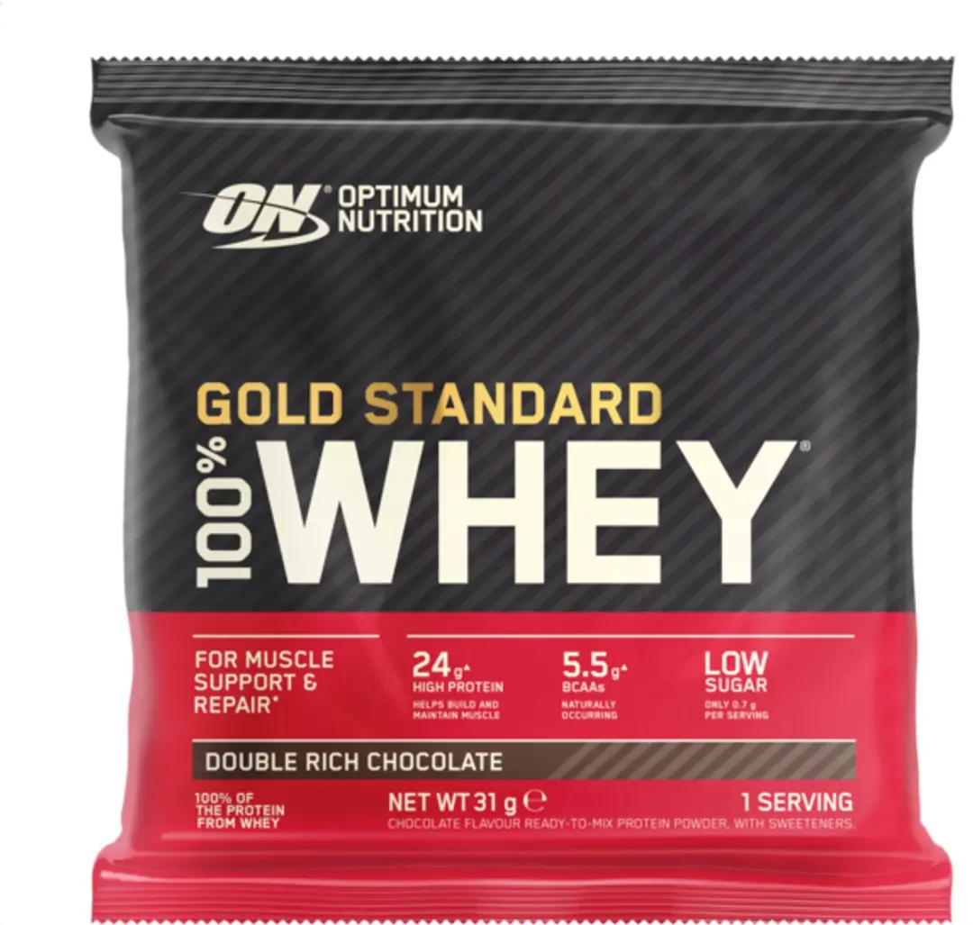 Optimum Nutrition Gold Standard 100% Whey Double Rich Chocolate - 31g