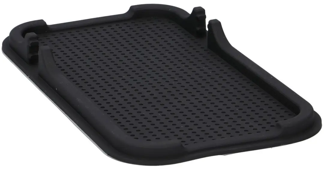 Dunlop Antislipmat Amatuurrek Telefoonhouder 18,5x10cm - Zwart - afbeelding 2 van 2
