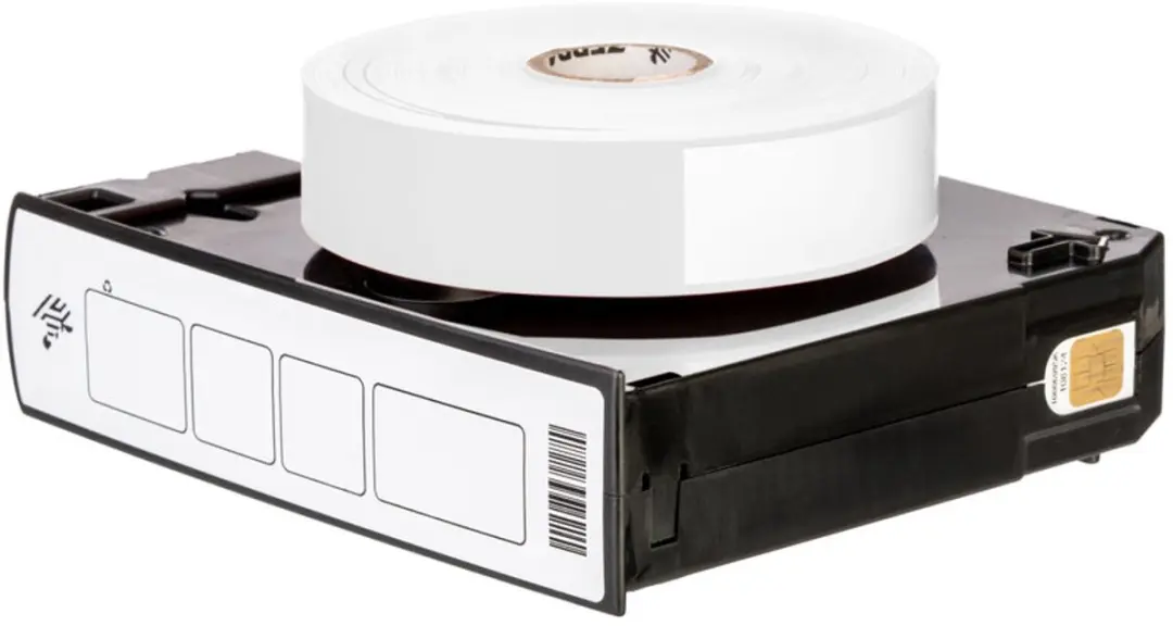 Zebra Z-Band UltraSoft Printeretiketten 25x152mm