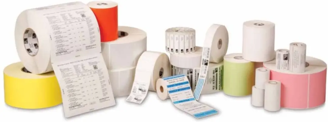 Zebra Z-Band UltraSoft Printeretiketten 25x152mm - afbeelding 2 van 2