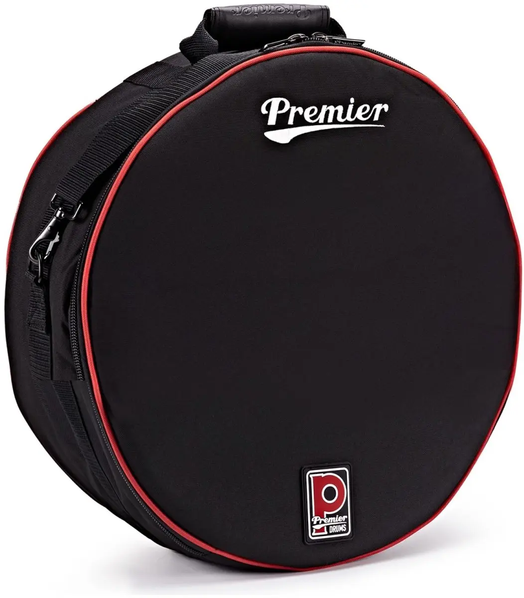 Premier 14 x 4 Snare Drum Zachte Koffer