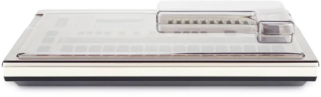Decksaver Roland TR-707 Cover - Transparent - afbeelding 2 van 4