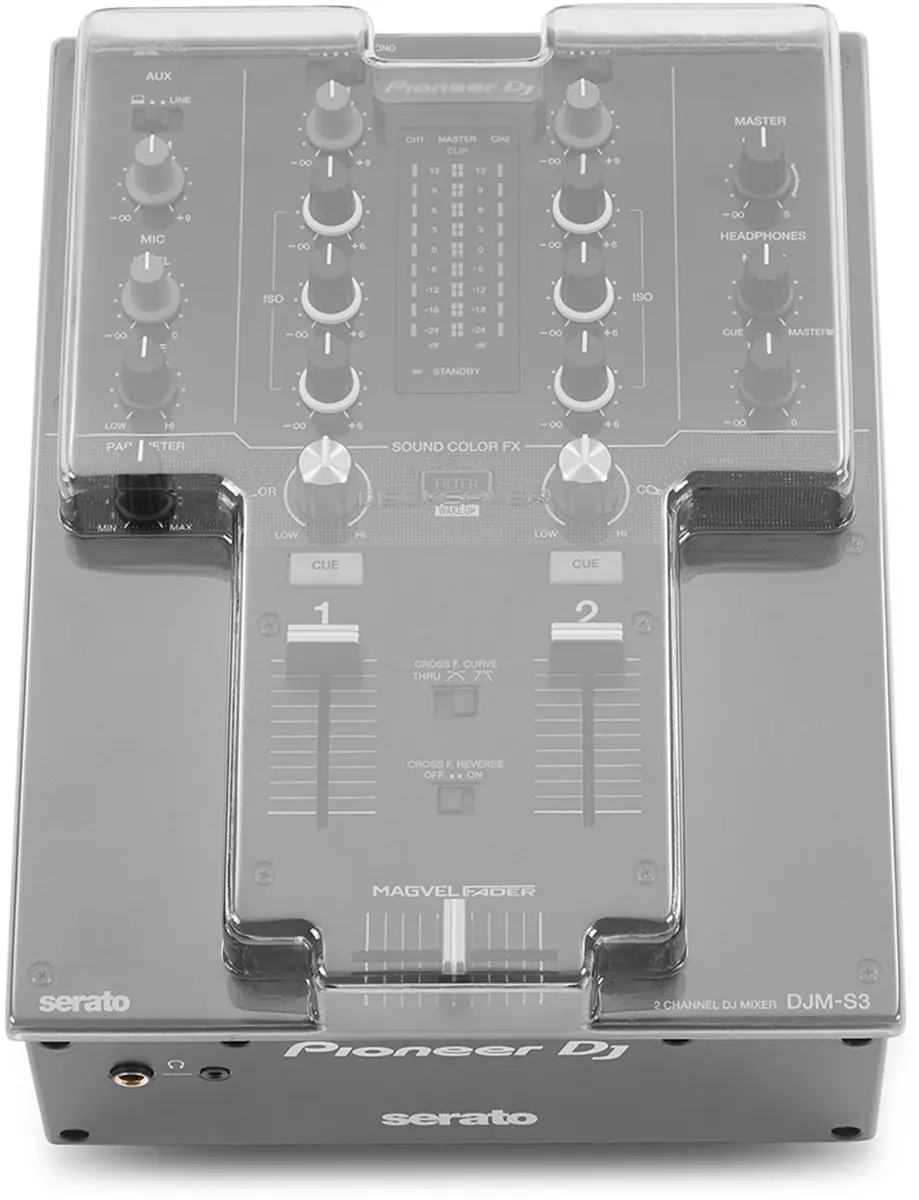 Decksaver Pioneer DJM-S3 Cover