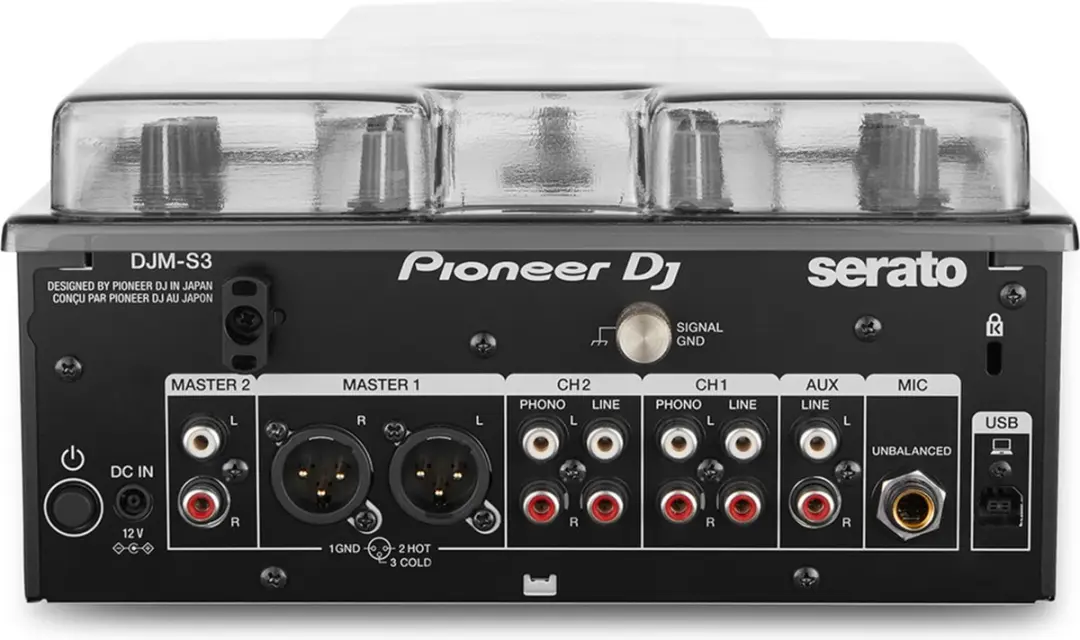 Decksaver DJM-S3 Cover - Transparant - afbeelding 3 van 5