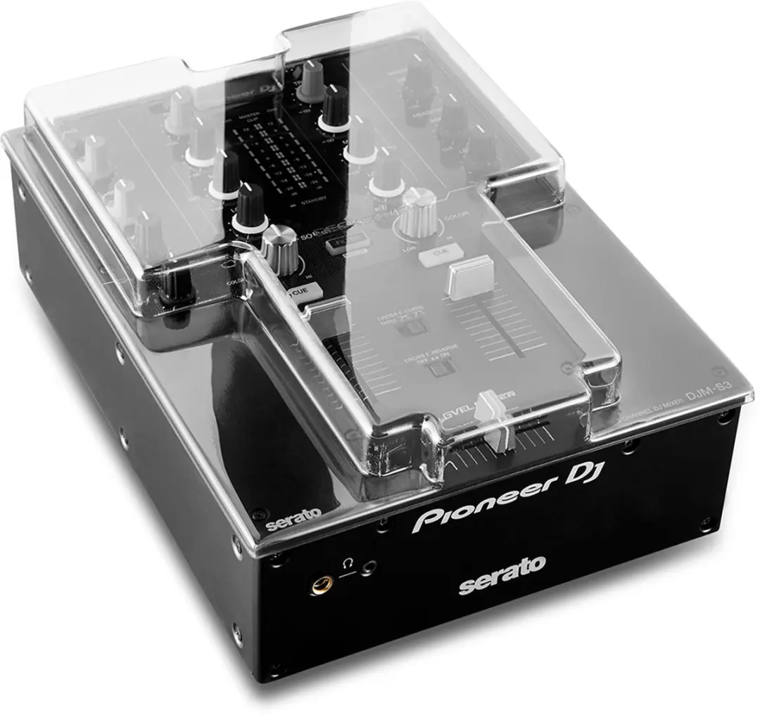 Decksaver DJM-S3 Cover - Transparant - afbeelding 2 van 5