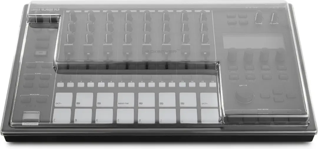 Decksaver Roland MC-707 Cover - Transparant - afbeelding 3 van 5