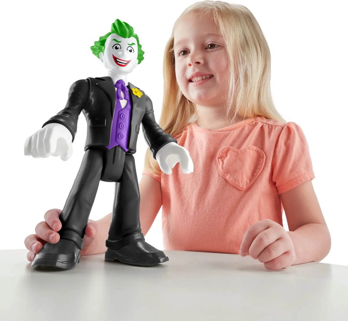 Fisher-Price Imaginext DC Super Friends The Joker XL - Meerkleurig - afbeelding 2 van 6
